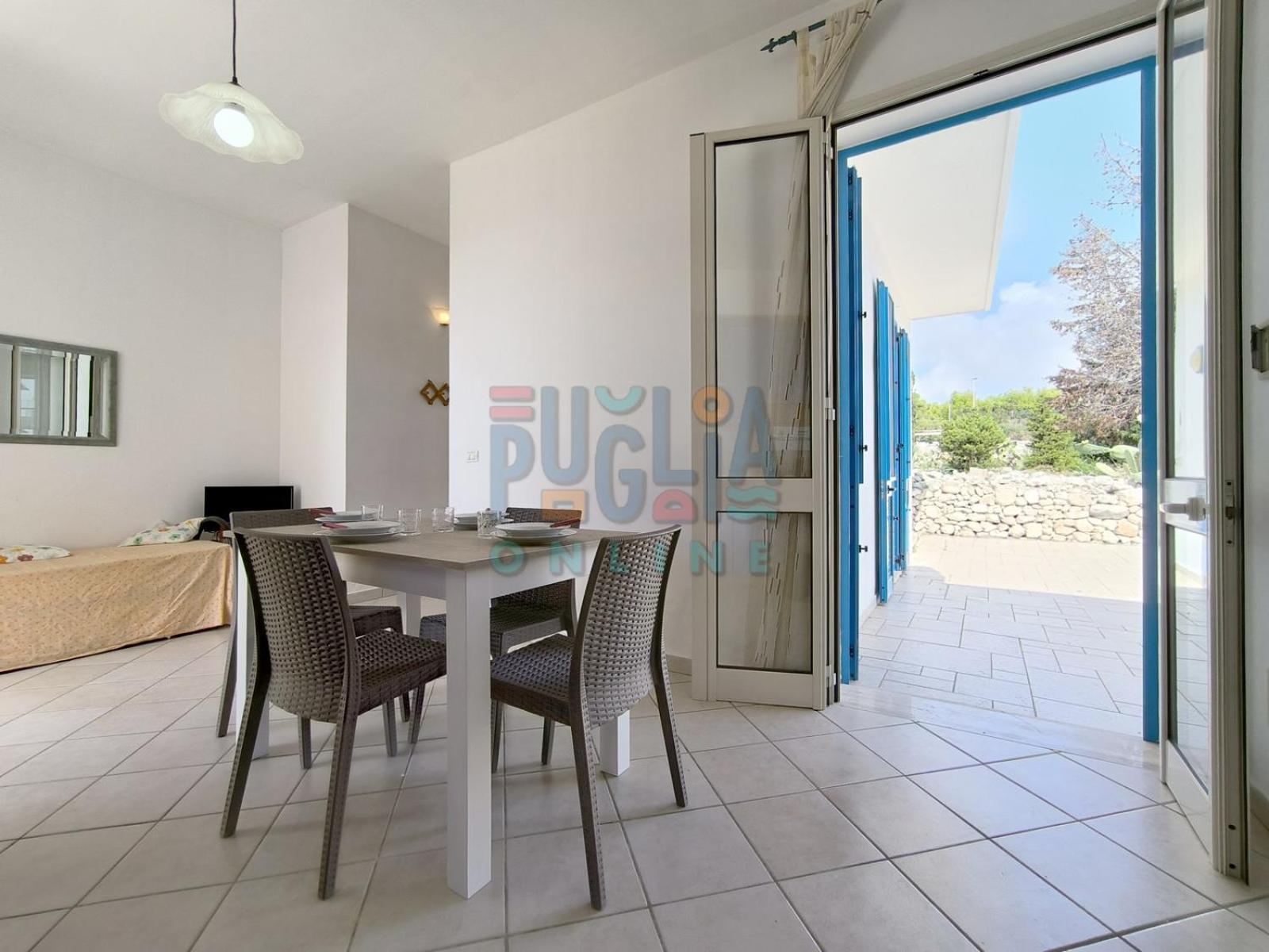 Bilocale Orchidea By Puglia On Line Apartment Torre Vado Ngoại thất bức ảnh